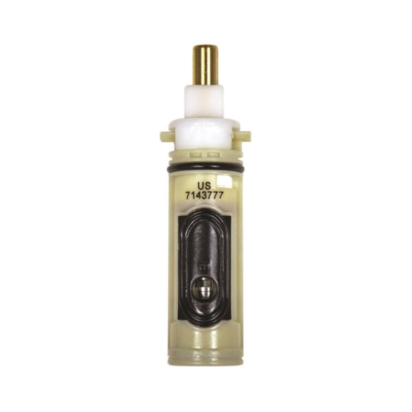 Danco 88675A Replacement Faucet Cartridge, Plastic, 1-7/32 in L, For: Moen Posi-Temp Single Handle Tub/Shower Faucets