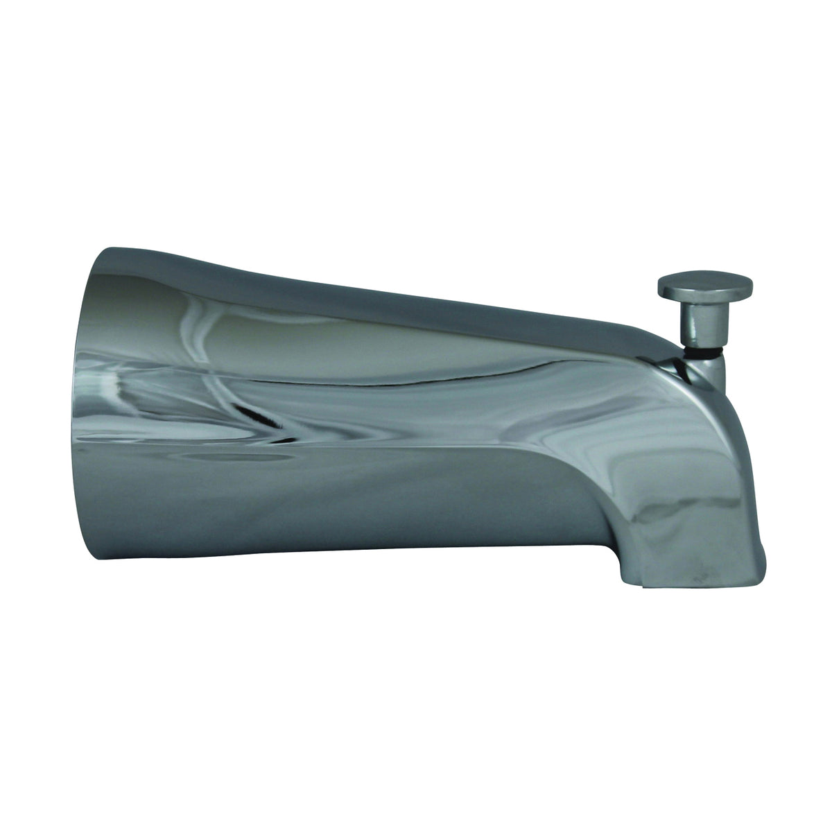Plumb Pak PP825-36 Bathtub Spout, 2-3/4 in L, 3/4 in Connection, IPS, Chrome Plated, For: 1/2 in or 3/4 in Pipe
