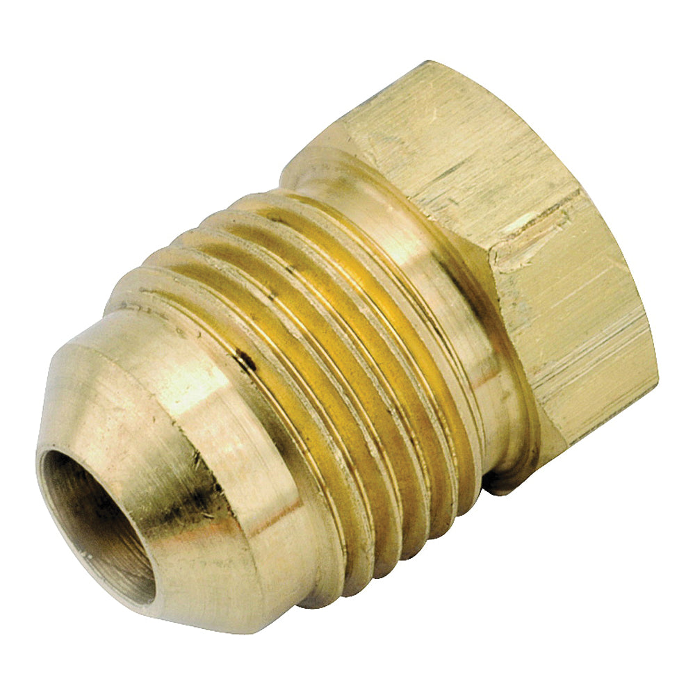 Anderson Metals 754039-06 Pipe Plug, 3/8 in, Flare