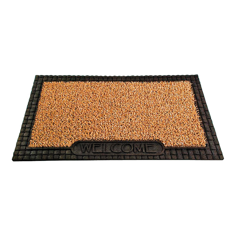 GRASSWORX Clean Machine 10371221/6391 Door Mat, 30 in L, 18 in W, Jute