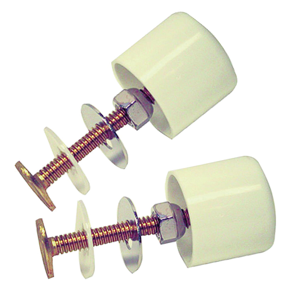 Danco 88884 Toilet Bolt, Brass/Plastic