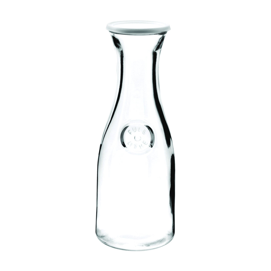 Oneida 10418 Carafe with Lid, 0.5 L Capacity, Glass, Clear