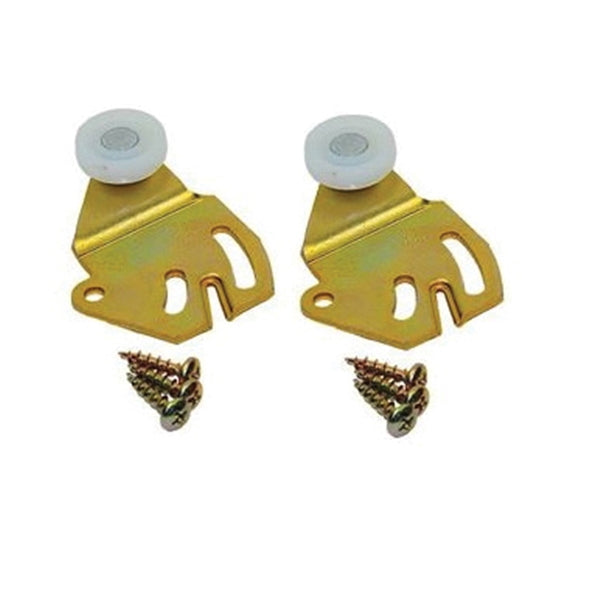 Johnson Hardware 2216PPK2 Wheel Offset Hanger Set, Nylon/Steel