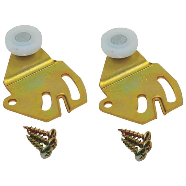 Johnson Hardware 2238PPK2 Wheel Offset Hanger Set, Nylon/Steel