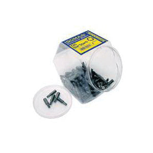 EAZYPOWER 022155 Insert Bit, T25 Drive, Torx Drive, 1/4 in Shank, Hex Shank, 1 in L