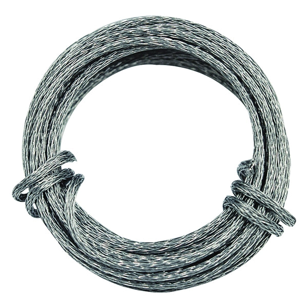 OOK 50123 Picture Hanging Wire, 9 ft L, Galvanized Steel, 30 lb