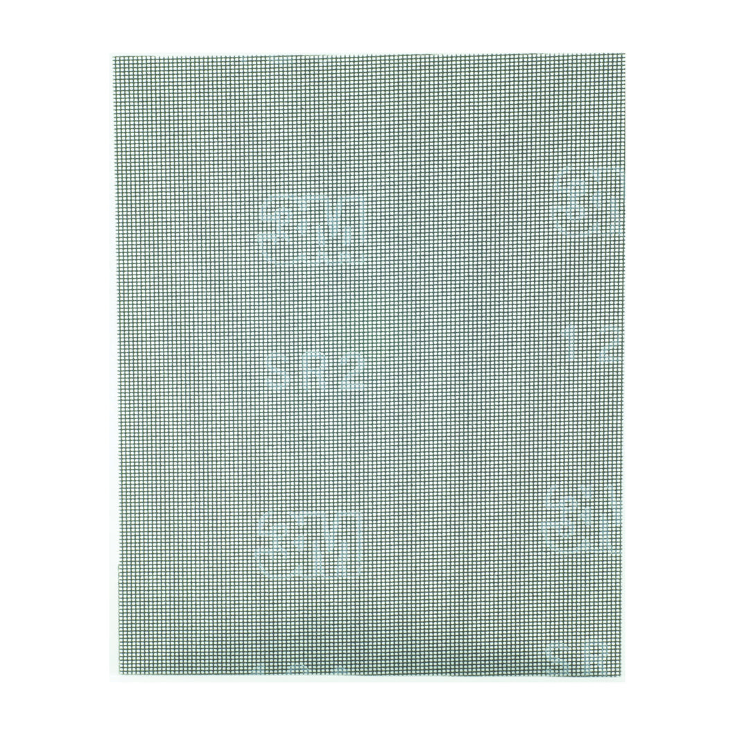 3M 10459 Sanding Sheet, 11 in L, 9 in W, 100 Grit, Fine, Silicone Carbide Abrasive, Cloth Backing