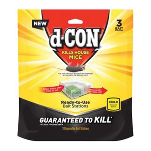 d-CON 99427 Mice Bait Station, Solid