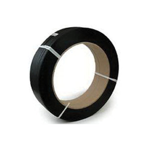 TransTech Signode ST-SSM85204 Regular-Duty Strapping Coil, 2050 ft L, 5/8 in W, 0.023 Thick Material, Steel, Brown