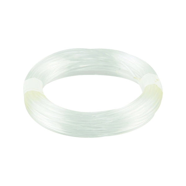 OOK 50101 Picture Hanging Wire, 15 ft L, Nylon, Clear, 10 lb
