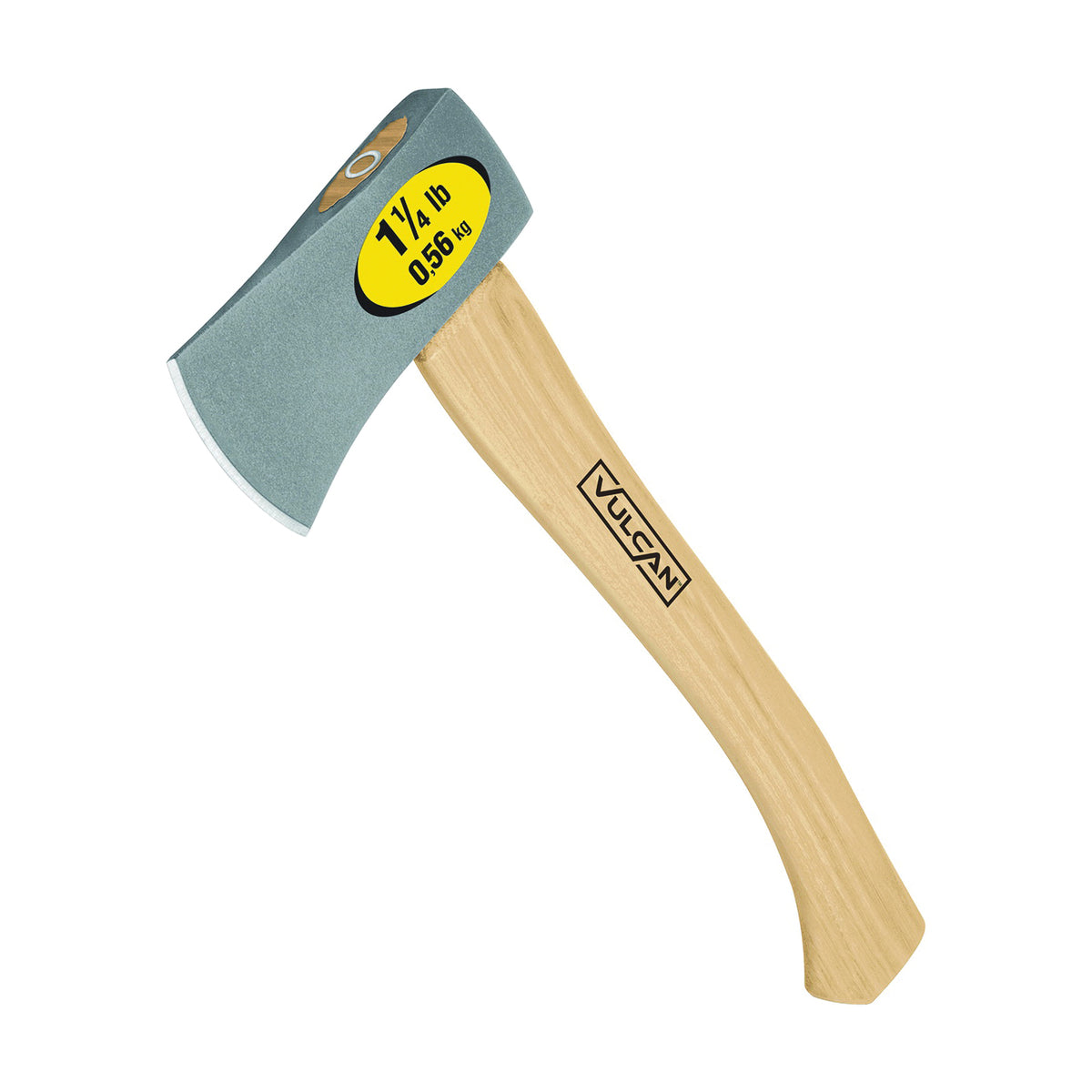 Vulcan Camper Axe, 1-1/4 lb Head, Wood Handle, 14 in OAL