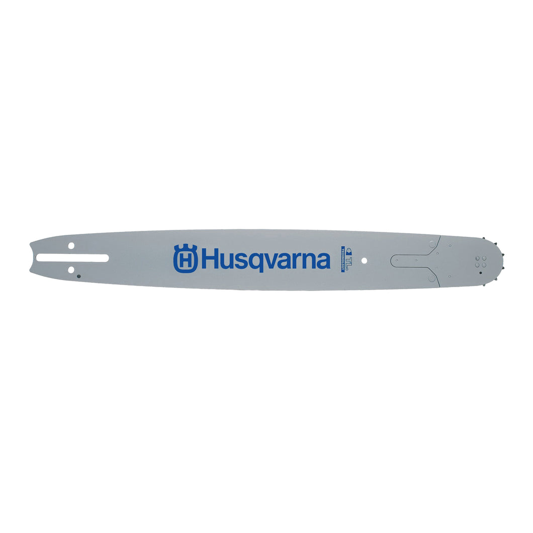 Husqvarna HL-280-45 Chainsaw Guide Bar, 12 in L Bar, 0.05 in Gauge, 3/8 in TPI/Pitch, 45-Drive Link