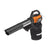 WORX WG510 Leaf Blower, 12 A, 120 V, 2-Speed, 525 cfm Air