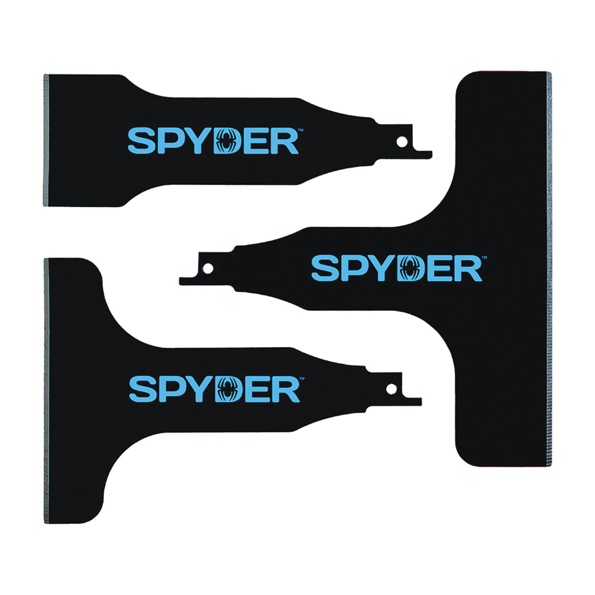 Spyder 00134 Scraper Blade Kit, 6 in L, Carbon Steel