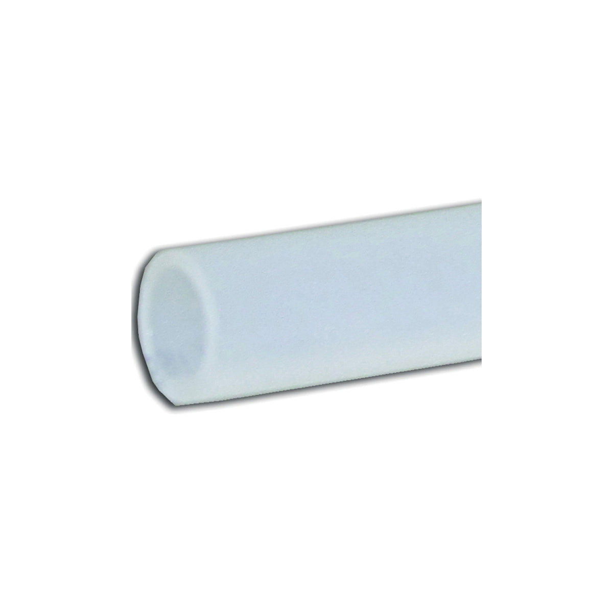 UDP T16 Series T16004001/9001P Pipe Tubing, Plastic, Translucent Milky White, 100 ft L