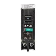 Load image into Gallery viewer, EATON BRP115AF Circuit Breaker, Type BR Combination AFCI, 15 A, 1 -Pole, 120 V, Plug Mounting
