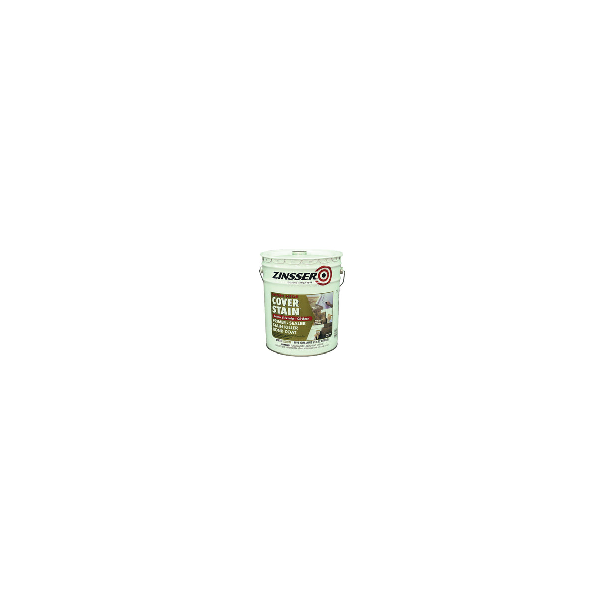 ZINSSER 3550 Primer, Matte, White, 5 gal