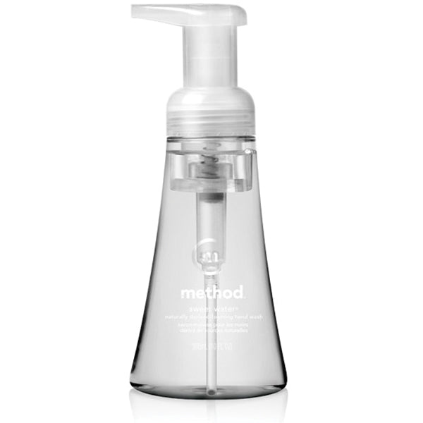 method 361 Foaming Hand Wash, Clear, Sweet Water, 10 oz