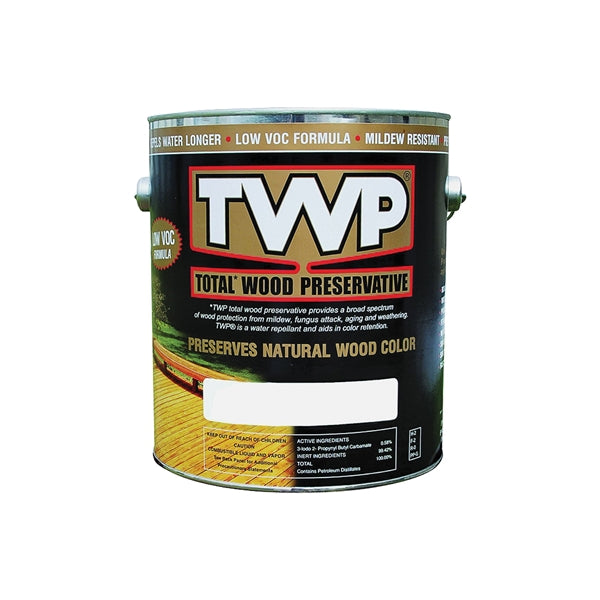 TWP 1500 Series TWP-1515-1 Stain and Wood Preservative, Honeytone, Liquid, 1 gal, Can