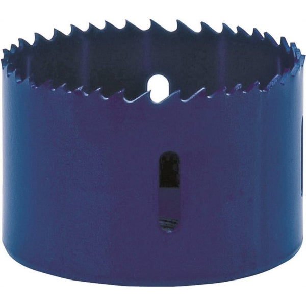 IRWIN 373312BX Hole Saw, 3-1/2 in Dia, 3/8 in Arbor, 4/6 TPI, HSS Cutting Edge