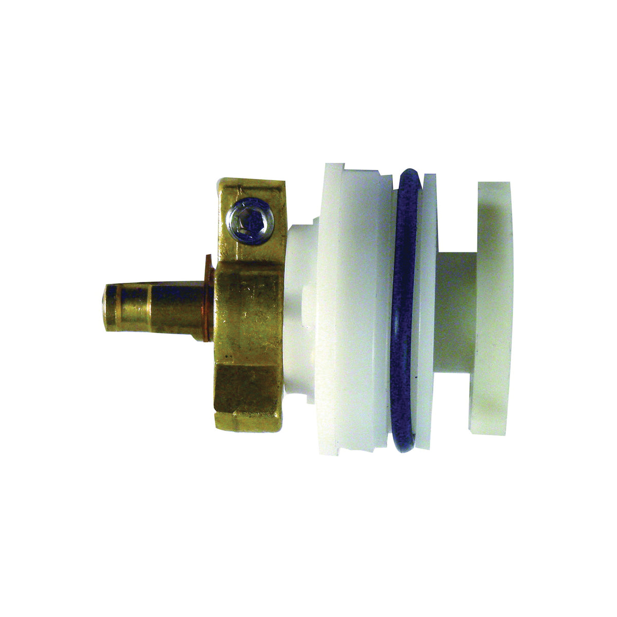 Danco 80964 Faucet Cartridge, Brass/Plastic, 2 in L, For: Delta Scald-Guard Single Lever 1991 Tub/Shower Faucets