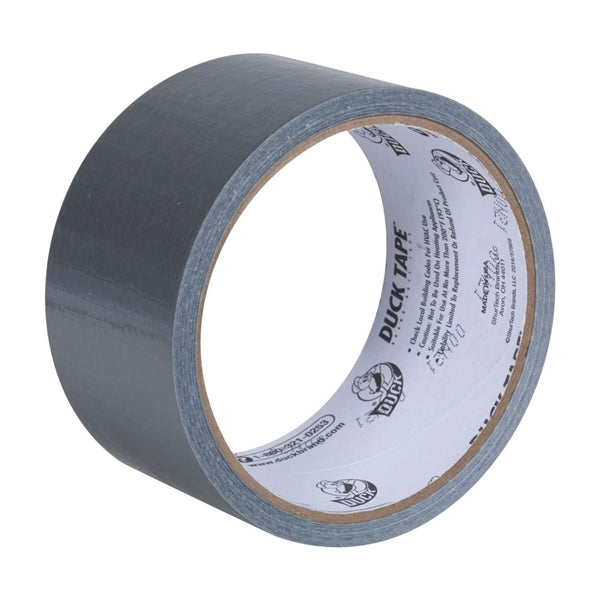 Duck 761288 Duct Tape, 10 yd L, 1.88 in W, Silver