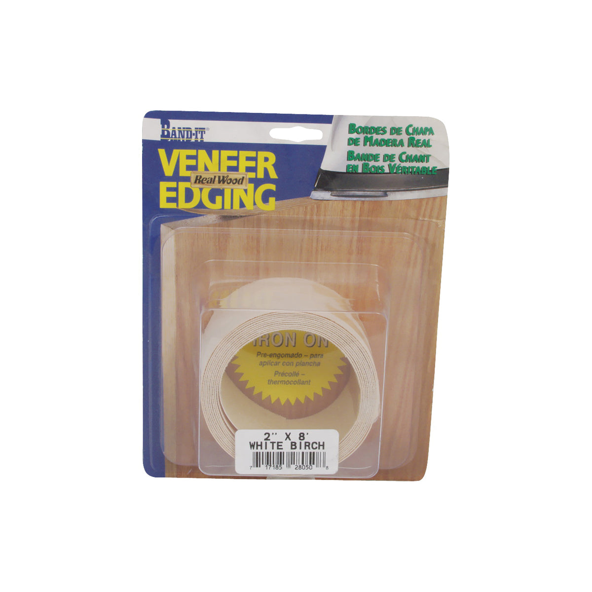 CLOVERDALE 28050 Edge Banding, Birch Wood