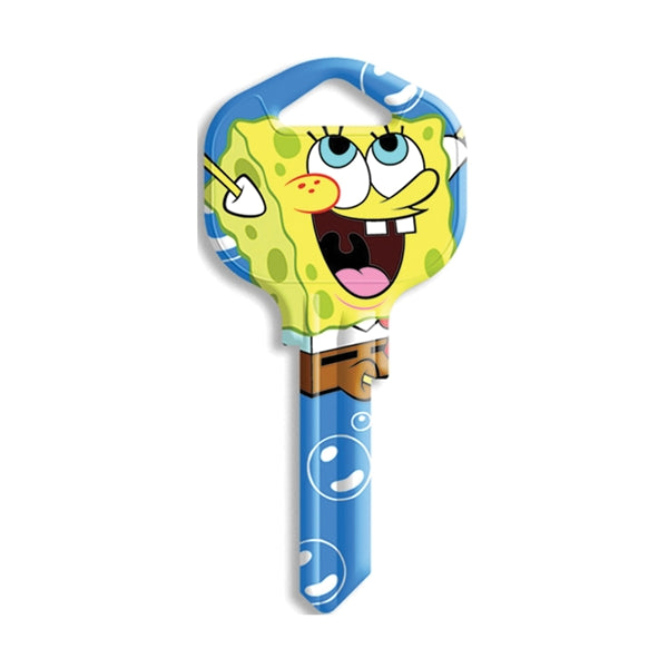 HY-KO 15005KW1-SB2 Key Blank, For: Kwikset KW1, Titan KW10 Keyways