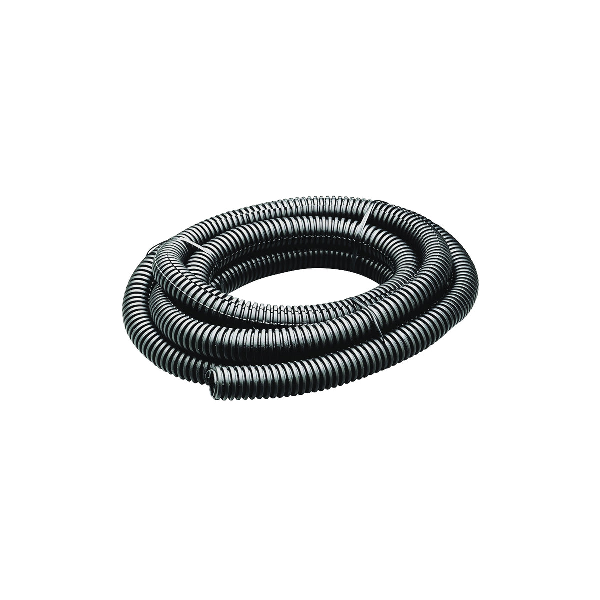 CALTERM 73457 Tube, 3 ft L, Black