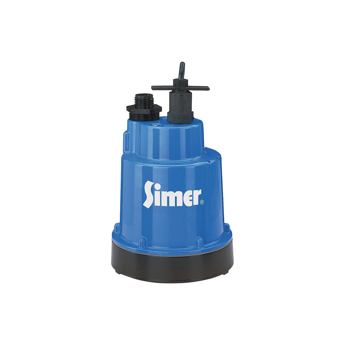 Sta-Rite Simer Geyser 2300 Submersible Utility Pump, 1-Phase, 5.6 A, 115 V, 0.25 hp, 1-1/4 in Outlet, 1320 gph
