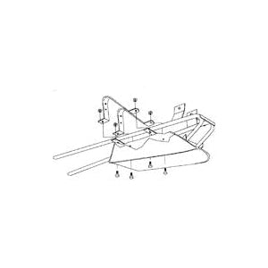 Miller 402301 Wheelbarrow Parts, Carton, Steel, For: HD6, Y5 Wheelbarrows