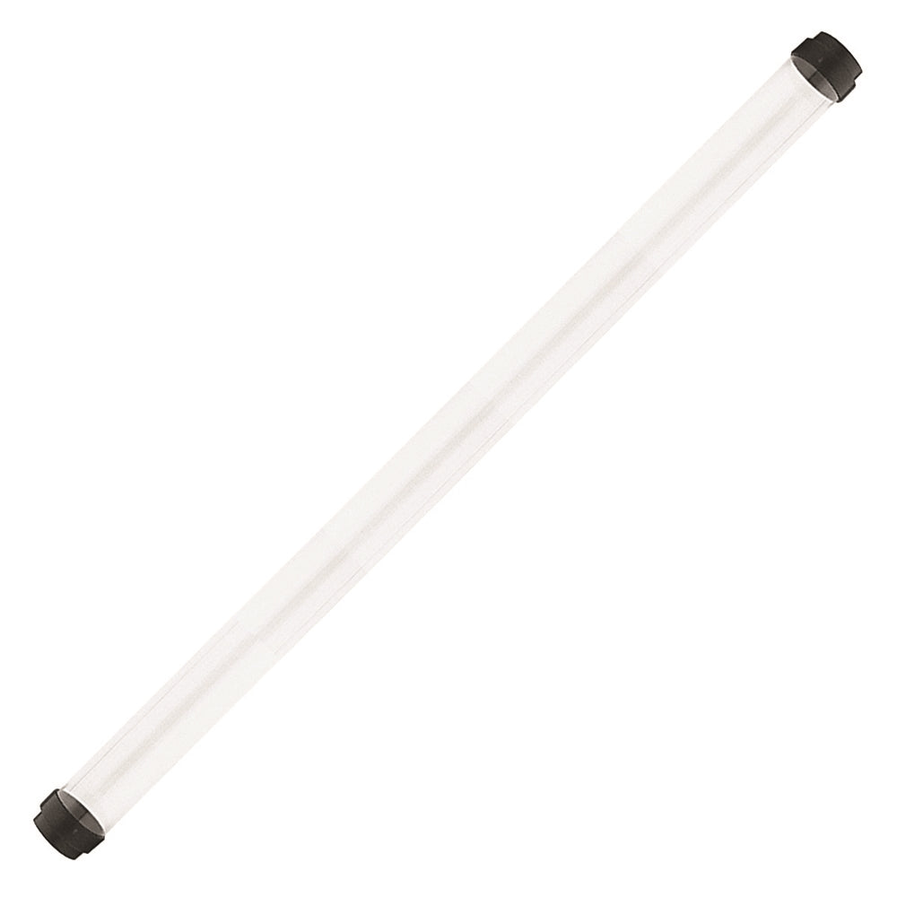 Feit Electric 48PT Fluorescent Guard, Plastic, Clear, 48 in L Dimensions