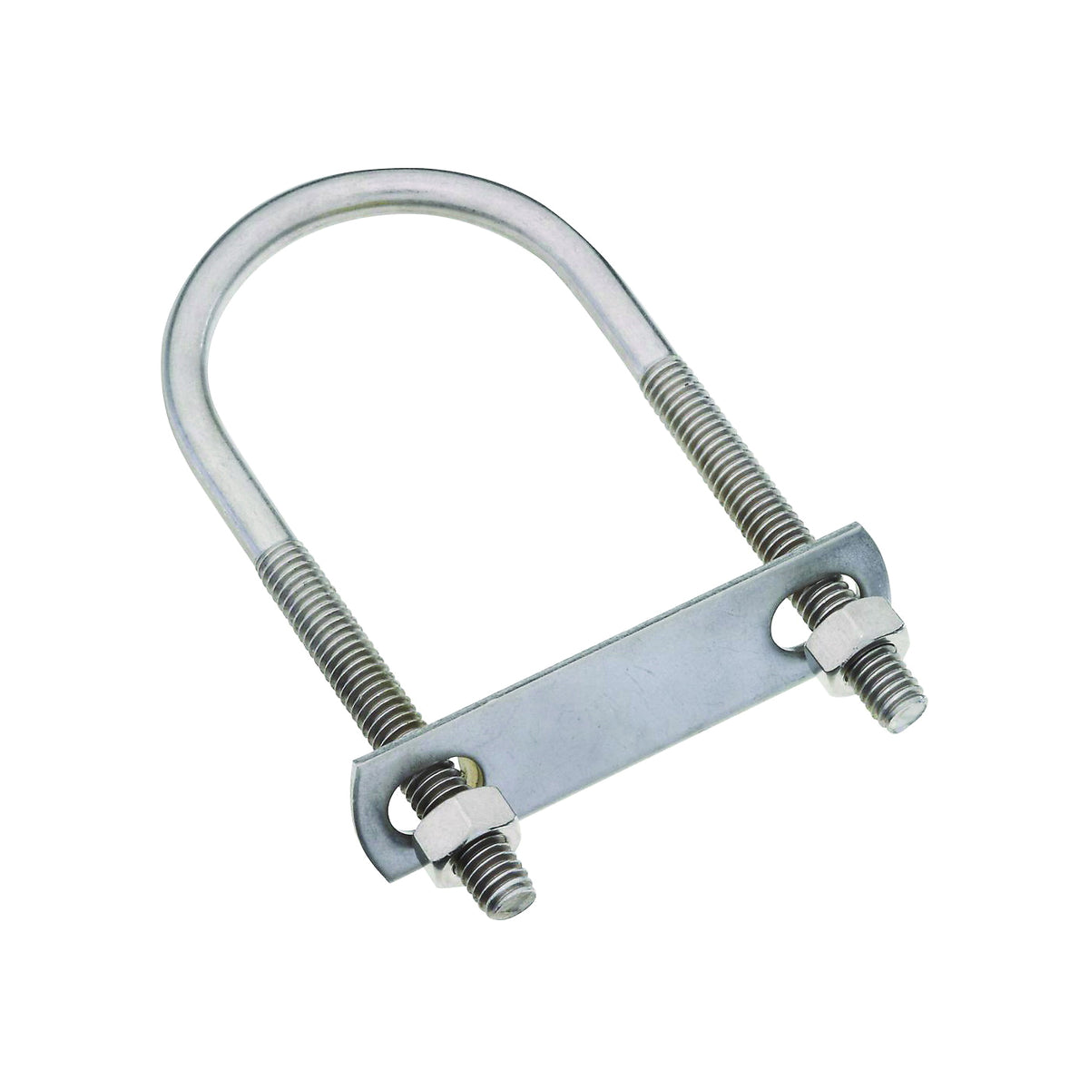 National Hardware N222-463 U-Bolt, 5/16-18 Thread, Stainless Steel, Stainless Steel