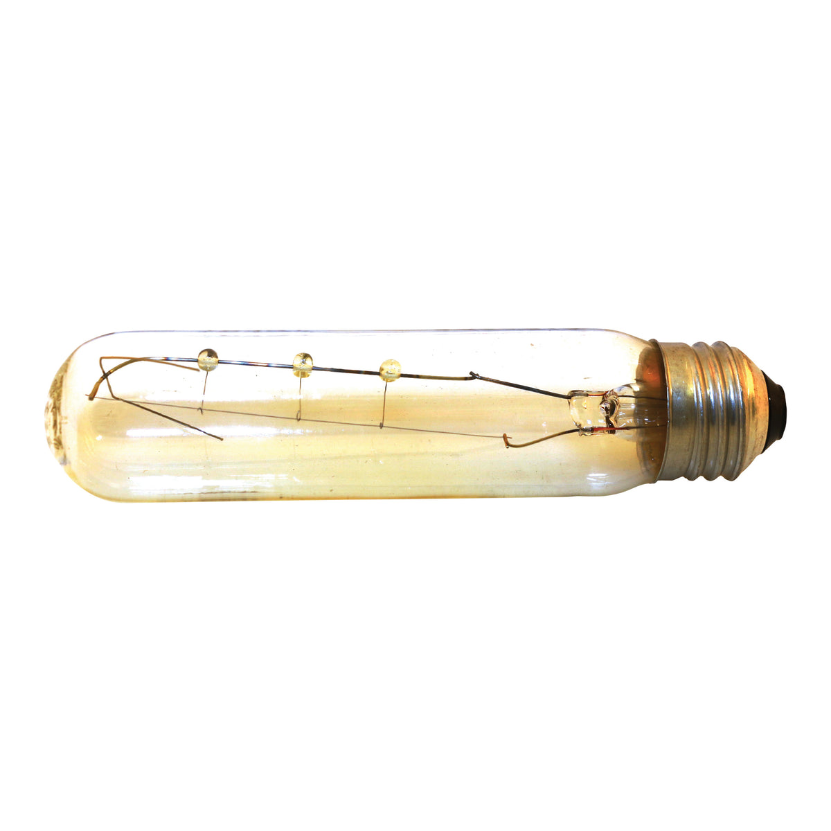 Sylvania 18491 Incandescent Lamp, 25 W, T10 Lamp, Medium Lamp Base, 230 Lumens, 2850 K Color Temp, 1000 hr Average Life