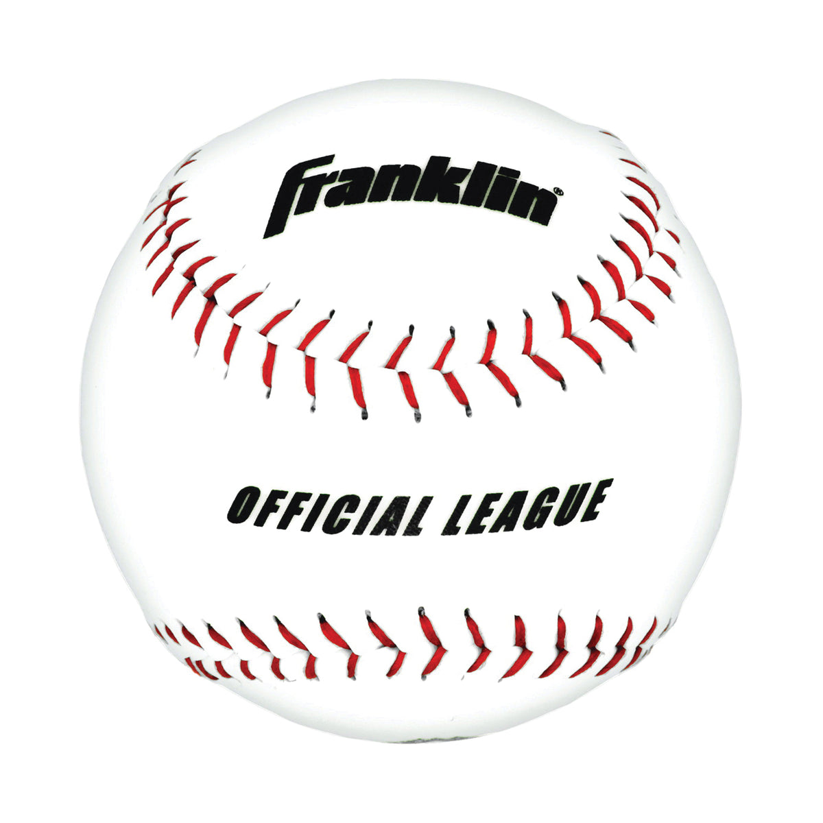 Franklin Sports 1532 Baseball, 9 in Dia, Cork/Rubber, Orange/White