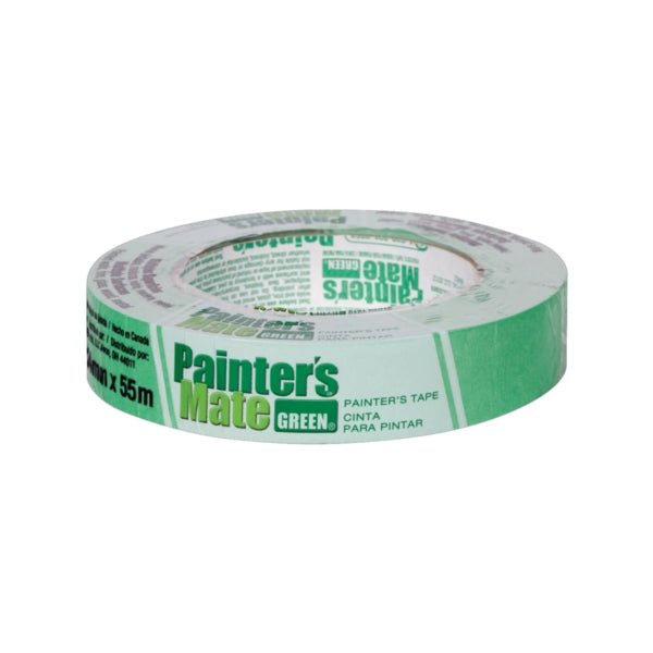 Painter's Mate 671372 Painter's Tape, 60 yd L, 0.94 in W, Green