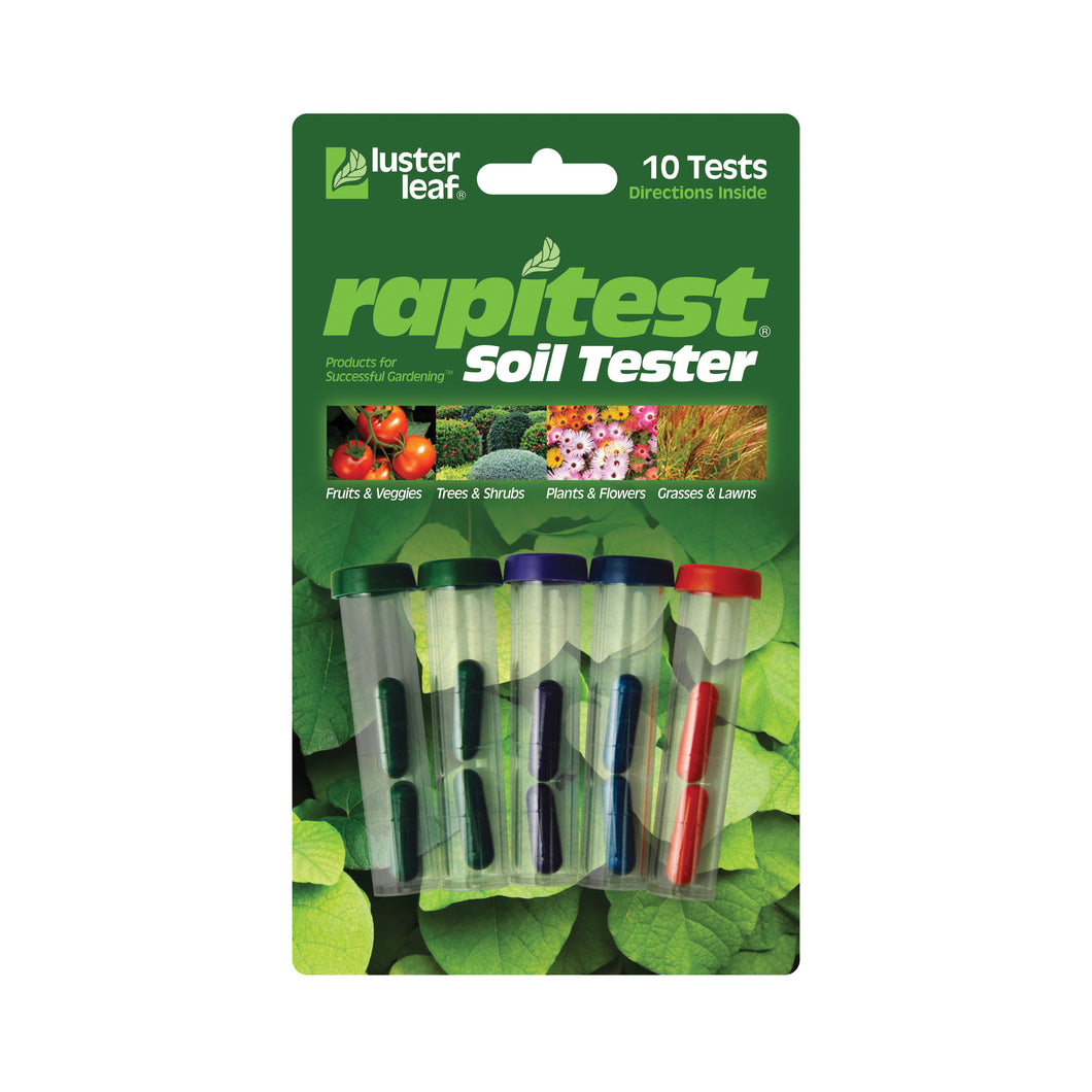 luster leaf Rapitest 1609CS Soil Tester with Clip Strip