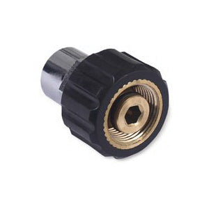 Mi-T-M AW-0023-0490 Screw Coupler, 3/8 in Connection, FNPT x M22
