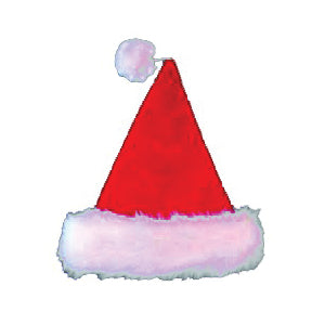 Hometown Holidays 28905 Santa Hat, 17 in