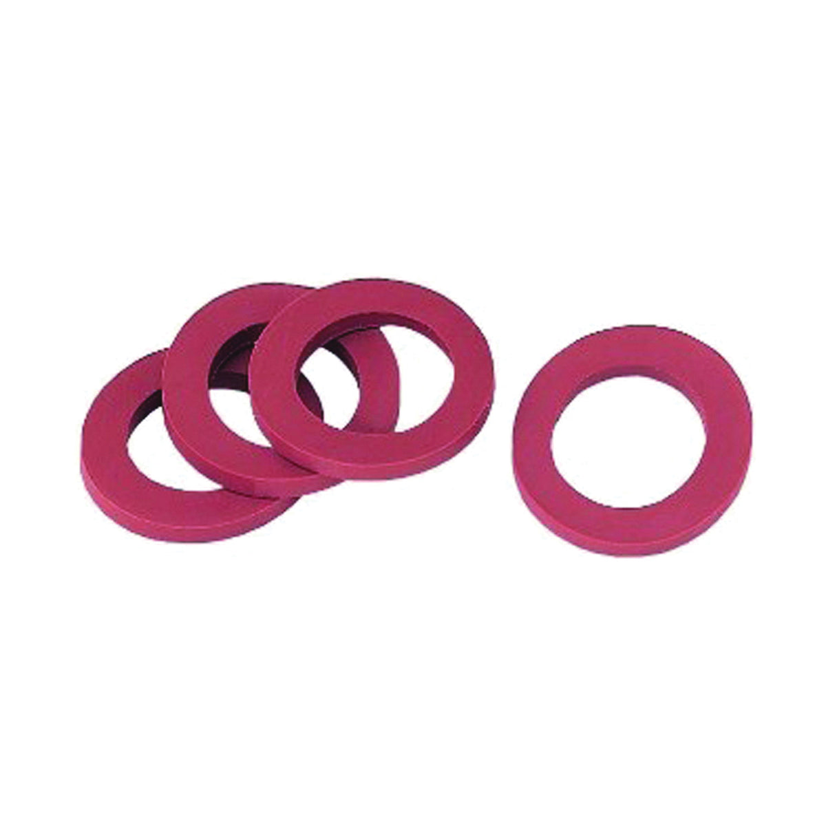 Gilmour 01RW Hose Washer, 3/4 in ID, Rubber, Red