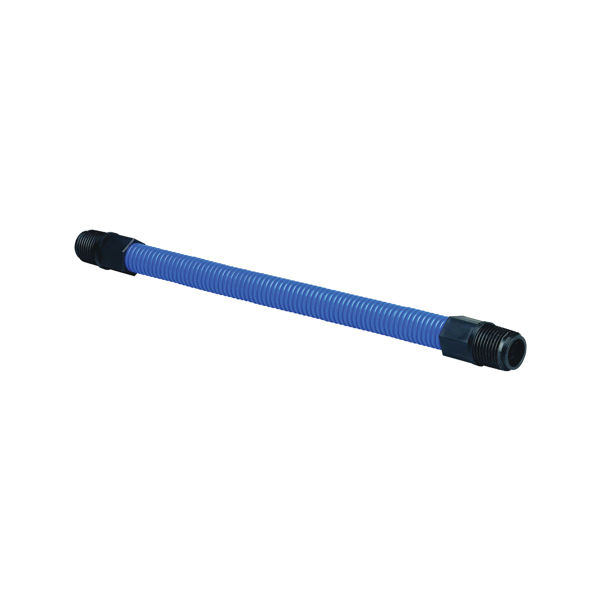 Orbit Multi-Flex 37320 Riser, 1/2 in Connection, 12 in L, MNPT, Polyethylene, Blue