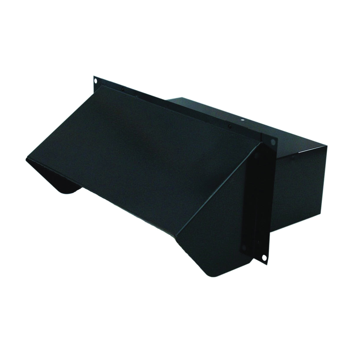 Air King WC310B Wall Cap, Galvanized Steel, Black, Painted, For: 3-1/4 x 10 in Ducts