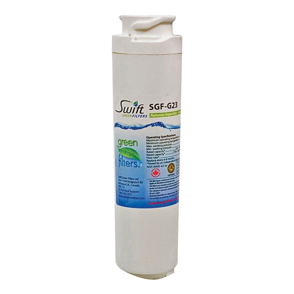 SWIFT GREEN FILTERS SGF-MSWF/G23 Refrigerator Water Filter, 0.5 gpm, 0.5 um Filter