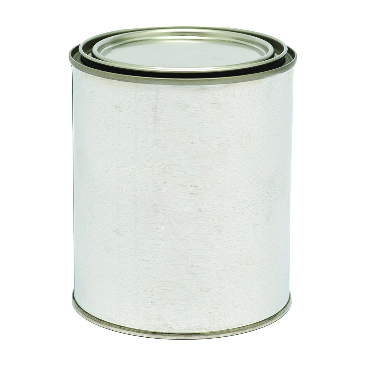 Valspar 27318 Empty Paint Can, 1 qt Capacity, Metal, Silver