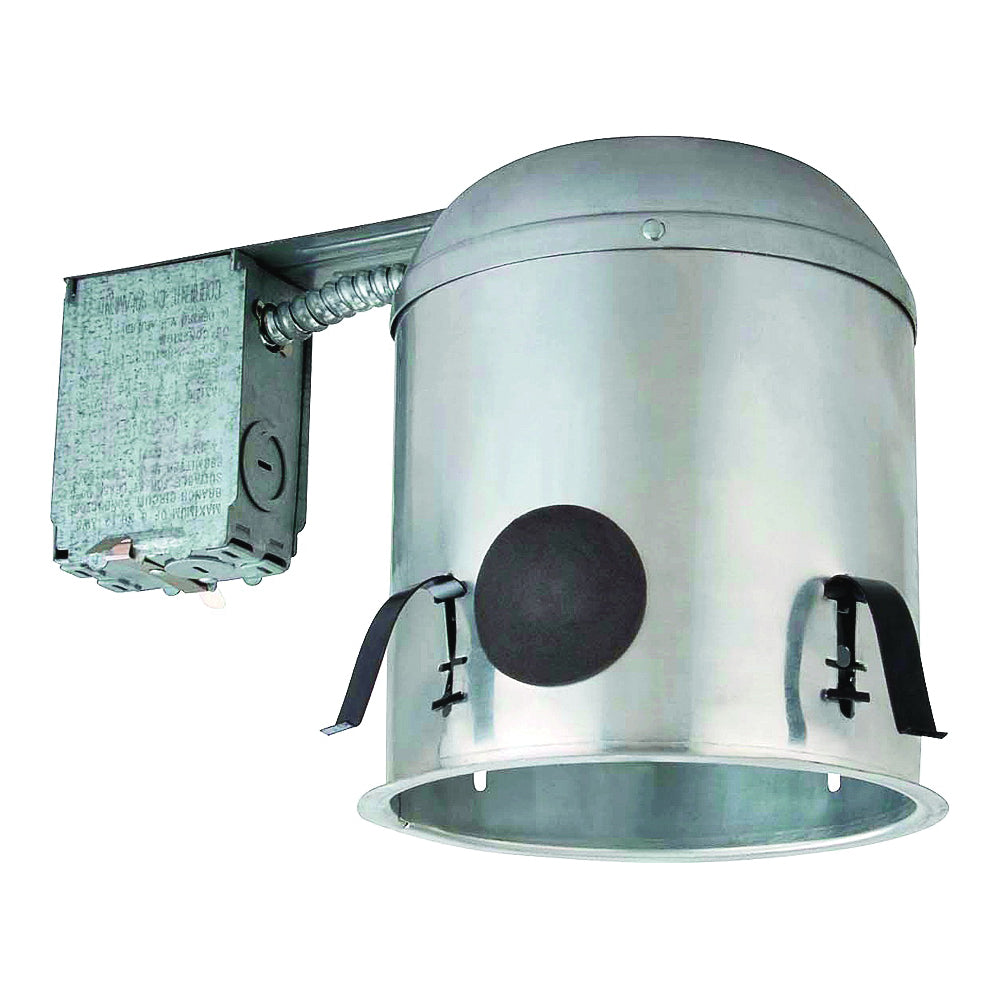 Boston Harbor 5000AR-3L Recessed Lighting Housing, 6-1/4 in Dia Recessed Can, Aluminum/Steel, Aluminum/Steel