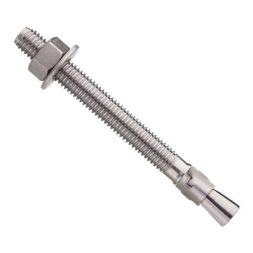 National Hardware N245-100 Eye Bolt, 5/16-18 Thread, 2-1/8 in L Thread, 5/8 in ID x 1-1/8 in OD Dia Eye