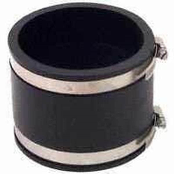 FERNCO P1056-55 Flexible Coupling, 5 x 5 in, PVC, 4.3 psi Pressure