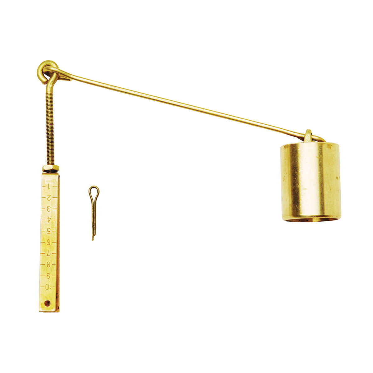 Plumb Pak PP606-22 Linkage Assembly, Brass, For: Trip-Lever 6 in Eye Wire, #10 to #32 Eye Bolts
