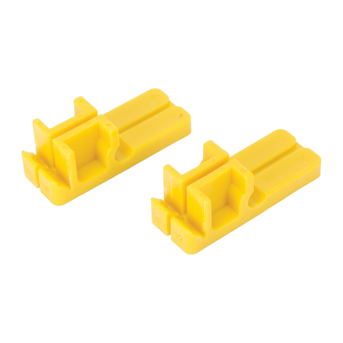Vulcan 31056 Masonry Line Block, 1-1/4 in W, Yellow