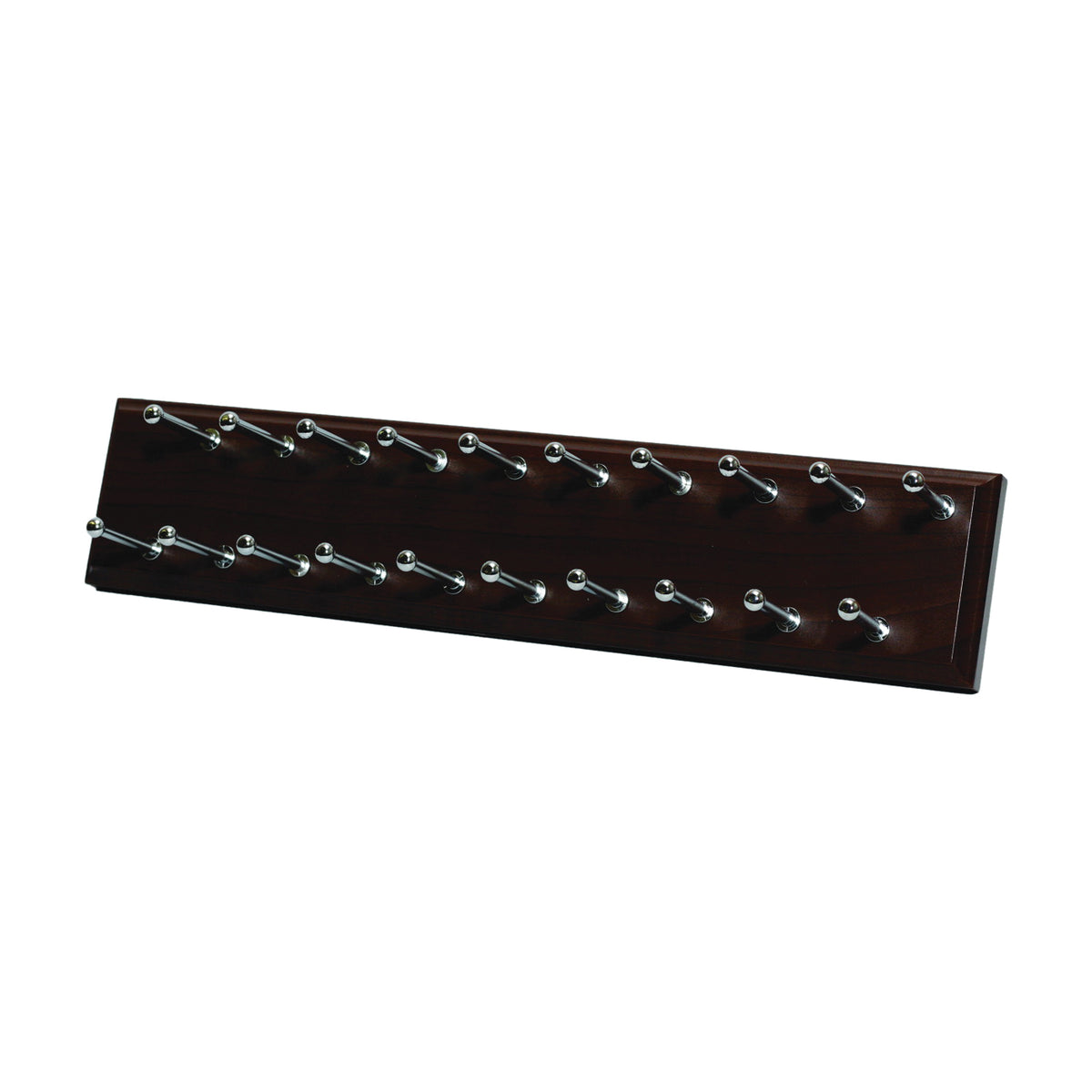 Easy Track RA1200-T Tie Rack, 20-Hook, Truffle